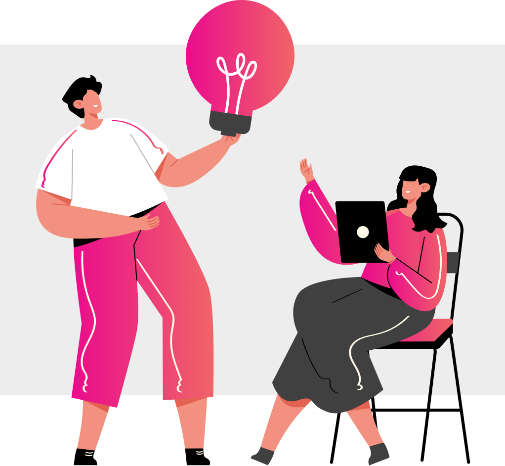 Our Story illo